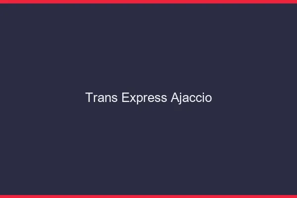 Trans Express Ajaccio