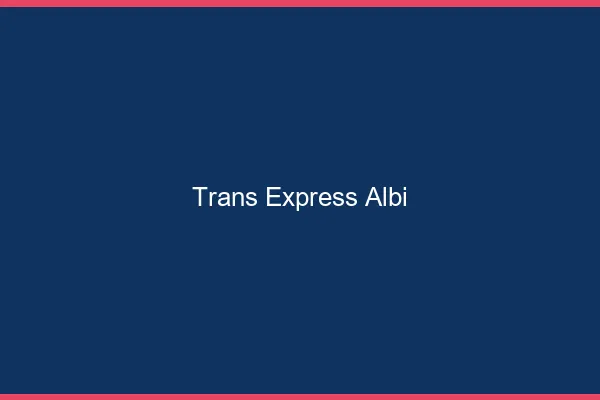 Trans Express Albi