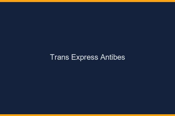 Trans Express Antibes