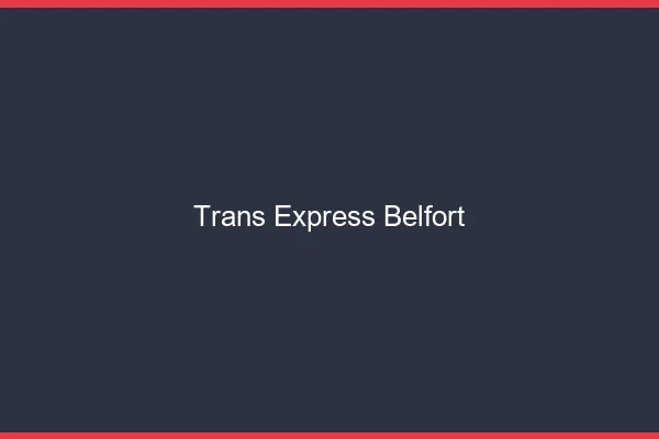Trans Express Belfort
