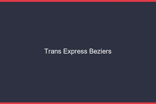 Trans Express Béziers
