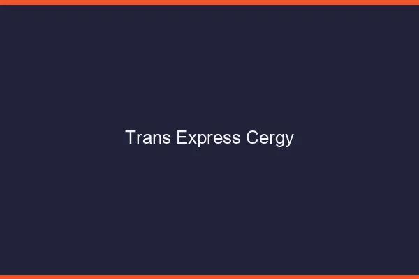 Trans Express Cergy