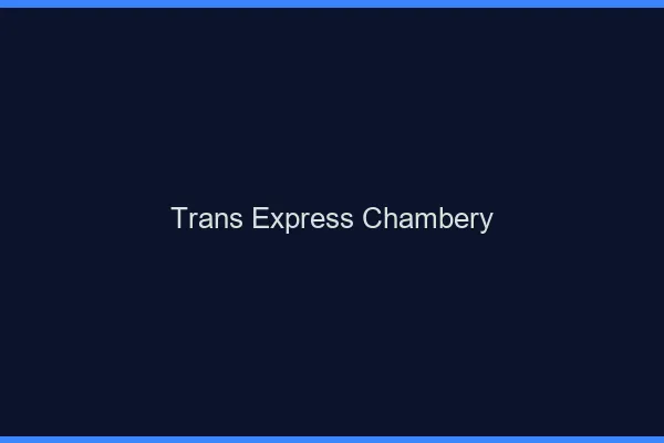 Trans Express Chambéry