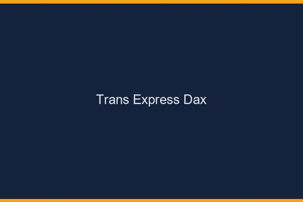 Trans Express Dax