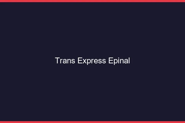 Trans Express Épinal