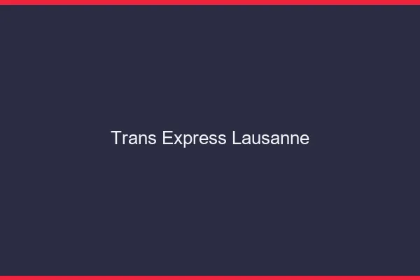 Trans Express Lausanne