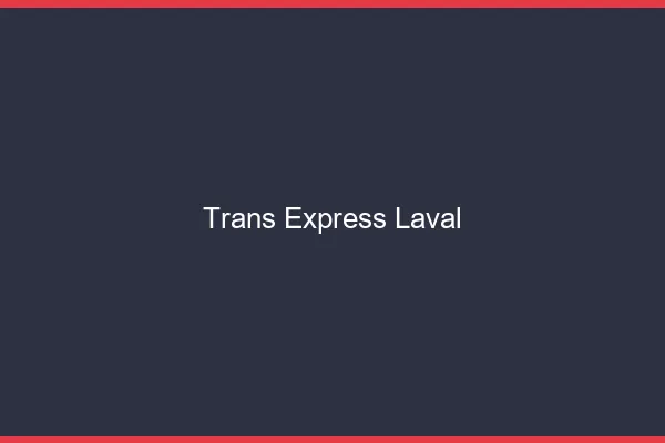 Trans Express Laval