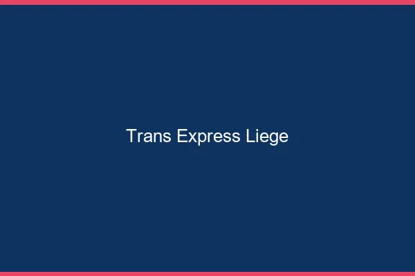 Trans Express Liège