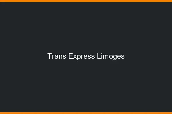 Trans Express Limoges
