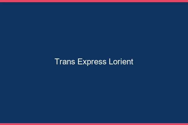 Trans Express Lorient