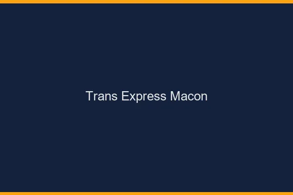 Trans Express Mâcon