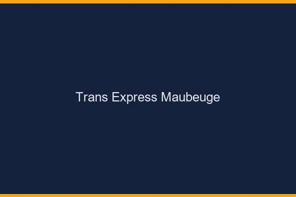 Trans Express Maubeuge