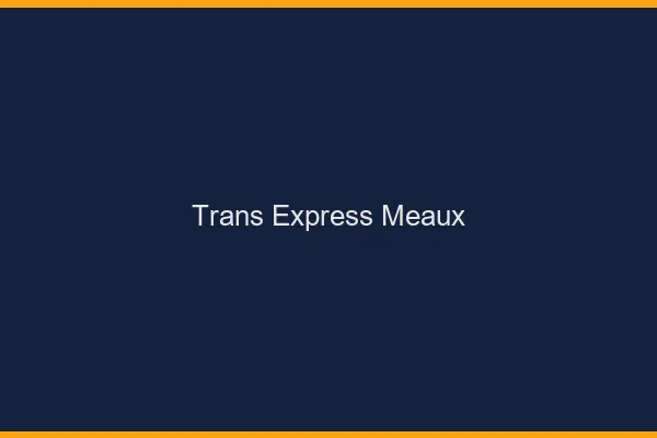 Trans Express Meaux
