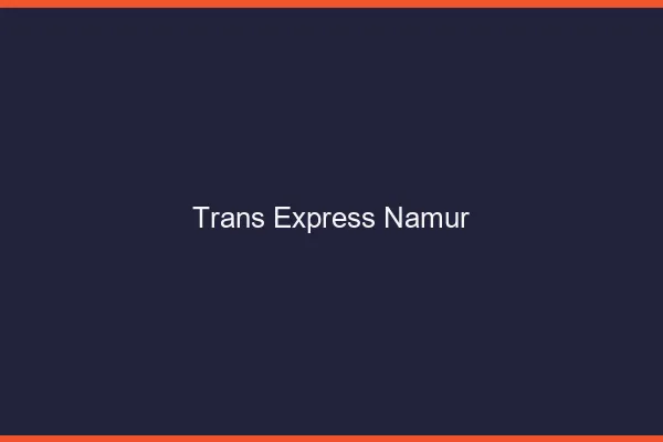 Trans Express Namur
