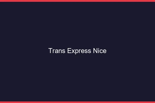 Trans Express Nice