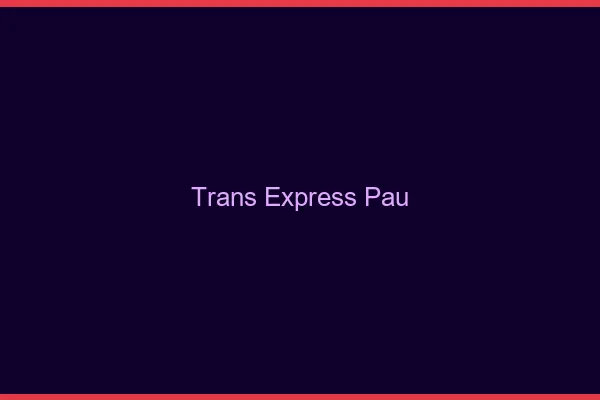 Trans Express Pau