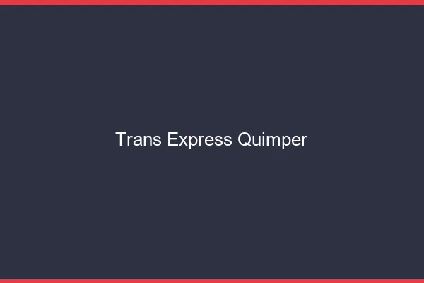 Trans Express Quimper