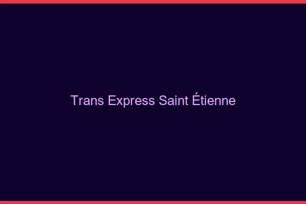 Trans Express Saint-Étienne