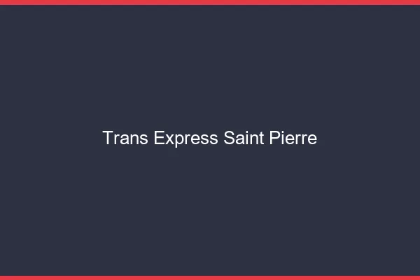 Trans Express Saint-Pierre