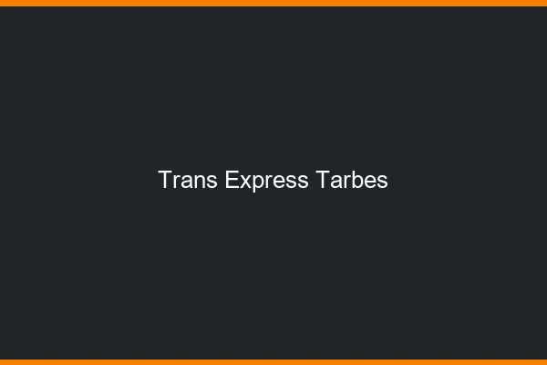Trans Express Tarbes