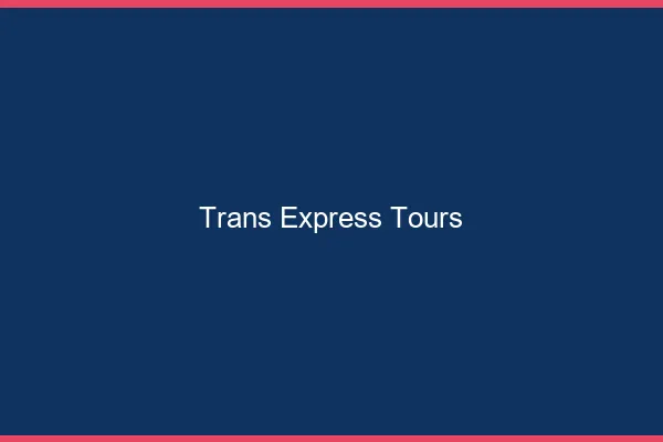 Trans Express Tours