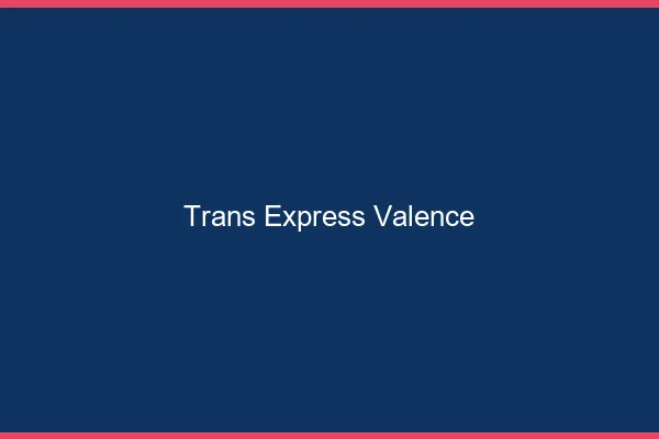 Trans Express Valence