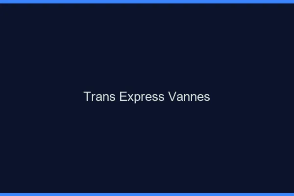 Trans Express Vannes