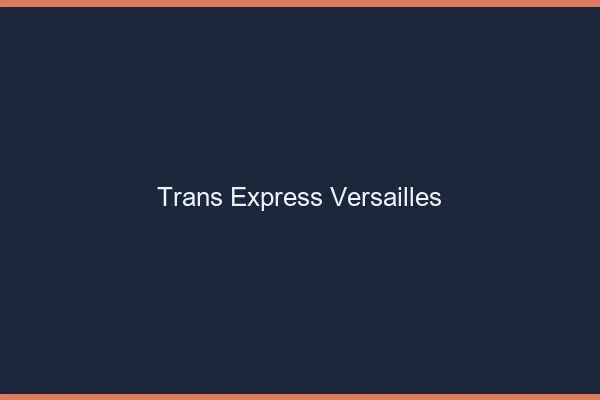 Trans Express Versailles