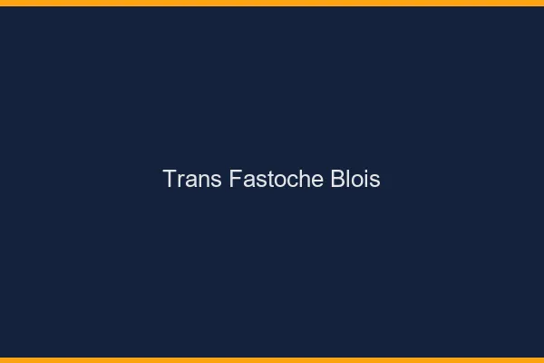Trans Fastoche Blois