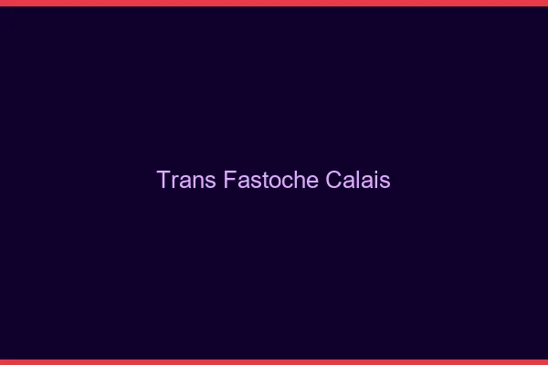 Trans Fastoche Calais