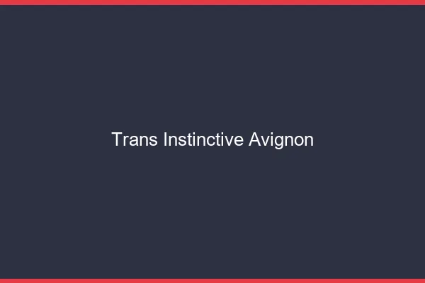 Trans Instinctive Avignon