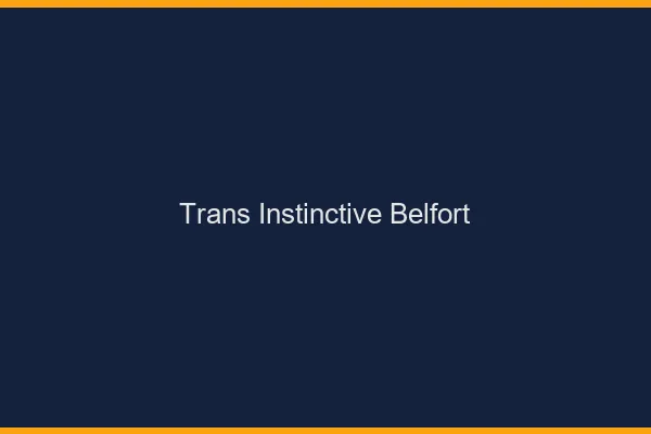 Trans Instinctive Belfort