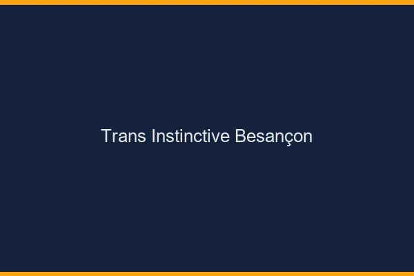 Trans Instinctive Besançon