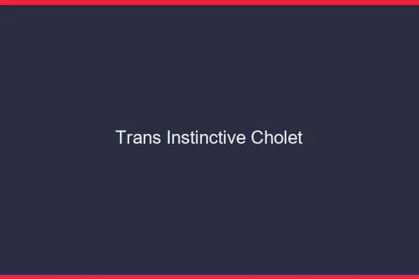 Trans Instinctive Cholet