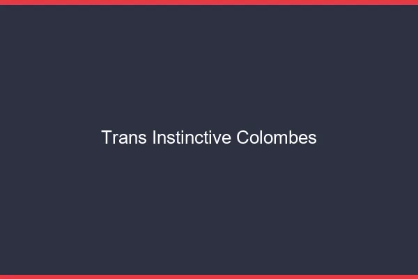 Trans Instinctive Colombes