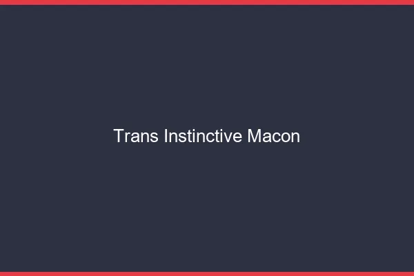Trans Instinctive Mâcon
