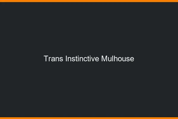Trans Instinctive Mulhouse