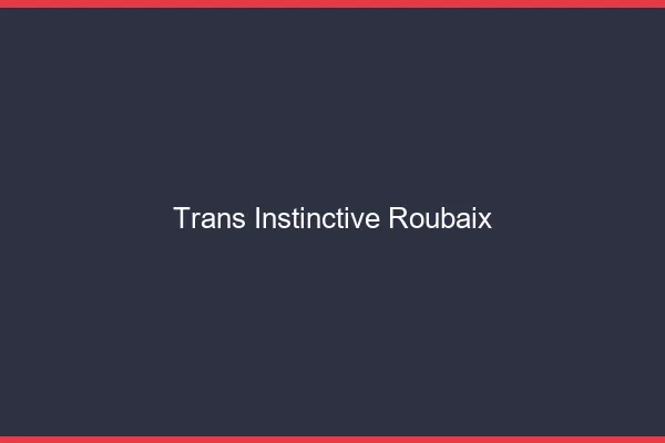 Trans Instinctive Roubaix