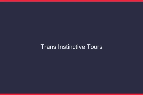 Trans Instinctive Tours