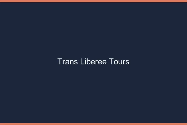 Trans Libérée Tours