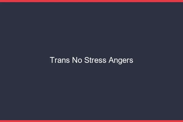 Trans No Stress Angers