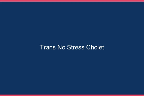 Trans No Stress Cholet
