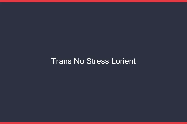 Trans No Stress Lorient