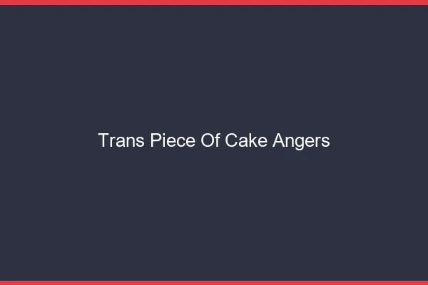 Trans Piece of Cake Angers