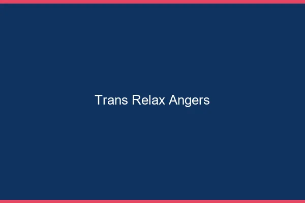 Trans Relax Angers