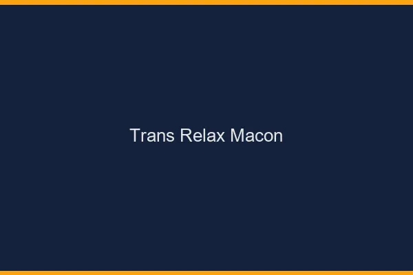 Trans Relax Mâcon