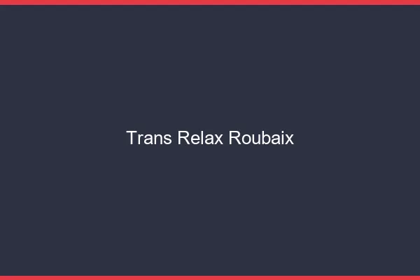Trans Relax Roubaix