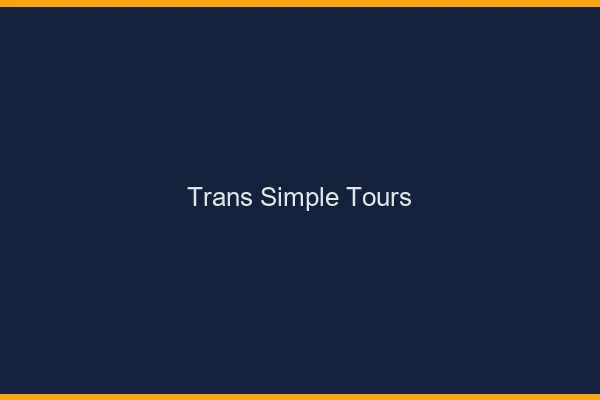Trans Simple Tours