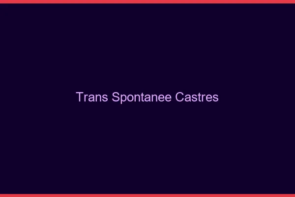 Trans Spontanée Castres