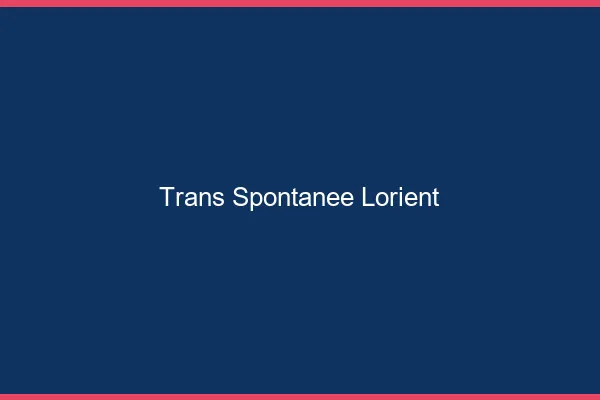 Trans Spontanée Lorient